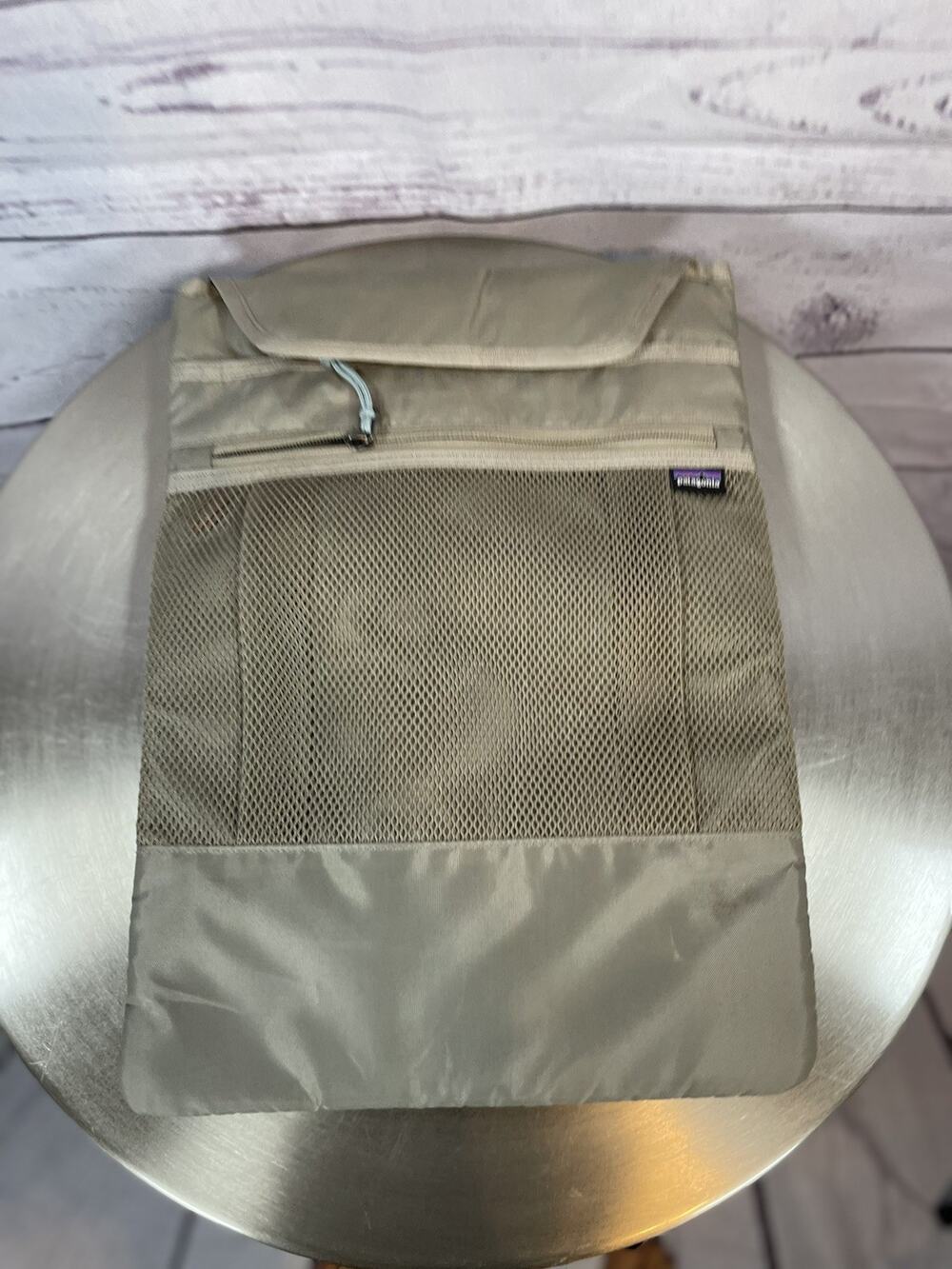 Patagonia Refugio Padded Laptop Sleeve Gray Nylon Tech Tablet Case Organizer